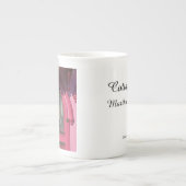 Pink Door Gingerbread Hütte - Martha's Vineyard Porzellantasse (Vorderseite)