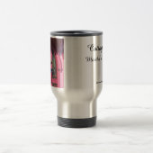 Pink Door Gingerbread Hütte - Martha's Vineyard Reisebecher (Mittel)