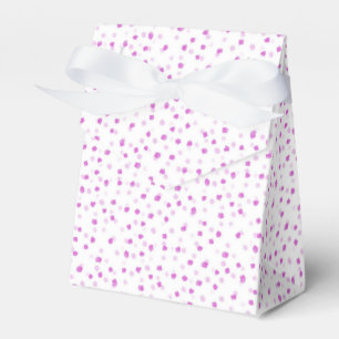 Pink Dots Bevorzugung Box Geschenkschachtel
