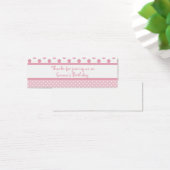 Pink Dots Geburtstagsfavorit Tag (Schreibtisch)