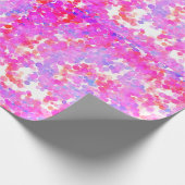 Pink dots Packpapier (Ecke)