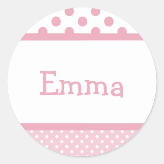 Pink Dots Sticker (Vorderseite)