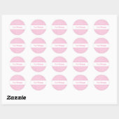 Pink Dots Sticker (Blatt)