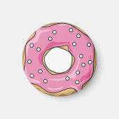 Pink Doughnut Magnet (Vorne)