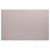Pink Doughnut mit Sprinklen Muster auf Aqua Blue Stoff (Yard (91,4 cm))