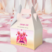 Pink dragon  geschenkschachtel