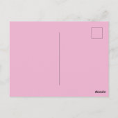 Pink Dragon                                        Postkarte (Rückseite)