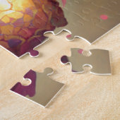 Pink Dragon Woman Fantasy Art Puzzle (Seite)