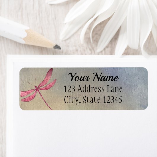 Pink Dragonfly-Adresse (Insitu)