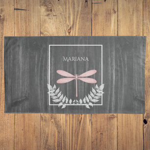 Pink Dragonfly-Kissenfall Kissenbezug