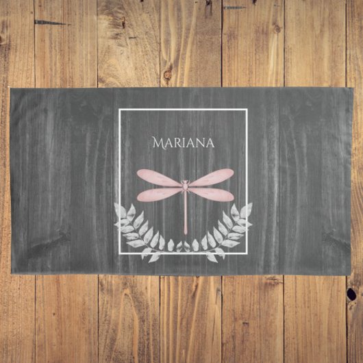 Pink Dragonfly-Kissenfall Kissenbezug