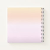 Pink dragons notizblock (Rückseite)