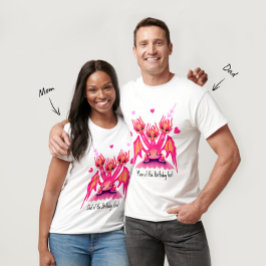 Pink dragons T-Shirt