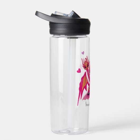 Pink dragons trinkflasche (Rechts)