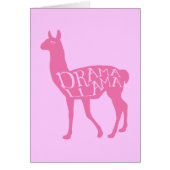 Pink Drama Llama (Vorne)