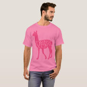 Pink Drama Llama T-Shirt (Vorne ganz)