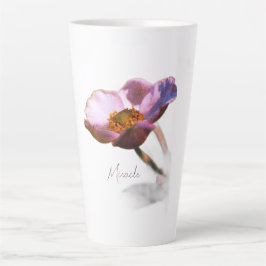 Pink Dream Blume - Elegante Fantasy Nature Milchtasse