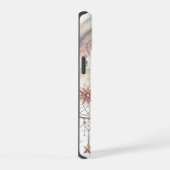 Pink Dream Catcher iPhone 15 Hülle (Rechte Seite)