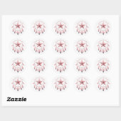 Pink Dream Catcher Stickers (Blatt)