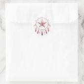 Pink Dream Catcher Stickers (Tasche)
