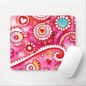 Pink Dream Mousepad (Mit Mouse)