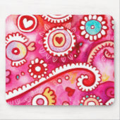 Pink Dream Mousepad (Vorne)