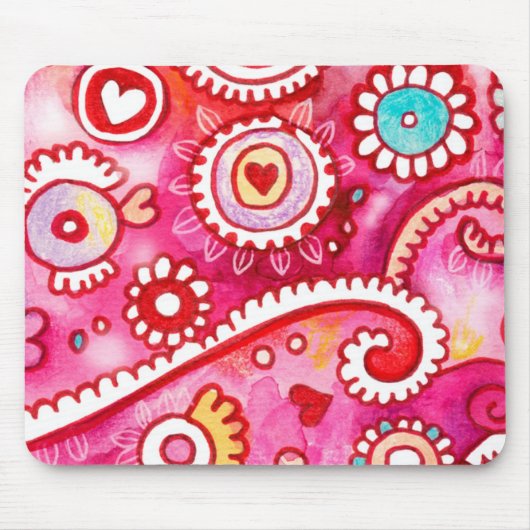 Pink Dream Mousepad (Vorne)