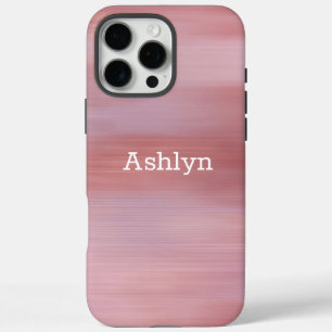 Pink Dream Stripes iPhone 16 Pro Max Hülle