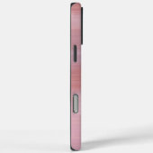 Pink Dream Stripes Case-Mate iPhone Hülle (Rückseite / Rechts)