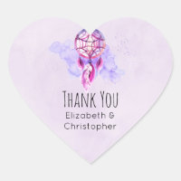 Pink Dreamcatcher Lila Schmerz Spritzer Danke