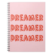 Pink Dreamer Notebook