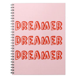 Pink Dreamer Notebook Notizblock