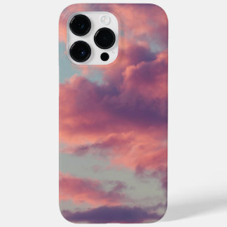 Pink Dreamy Ästhetische Sonnenuntergangswolken Case-Mate iPhone 14 Pro Max Hülle