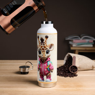 "Pink Dress Wonder" Trinkflasche
