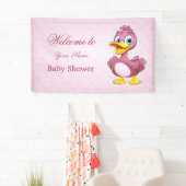 Pink Duck Banner (Insitu)