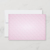 Pink Duck Danke Karte (Rückseite)