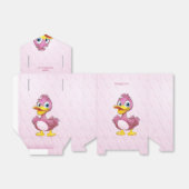 Pink Duck Favor Box Geschenkschachtel (Ungefaltet)
