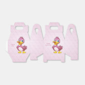 Pink Duck Favor Box Geschenkschachtel (Ungefaltet)