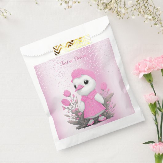 Pink Duck Fvor Bag Geschenktütchen (Versiegelt)
