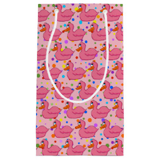 Pink Duck Geschenktasche Kleine Geschenktüte