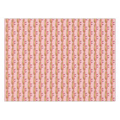 Pink Eclair Französisch Choux Konditorei Backwaren Tischdecke (Vorderseite (Horizontal))