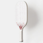 Pink Edgeless Graphit Pro Pickleball Set+Net Schläger (Links)