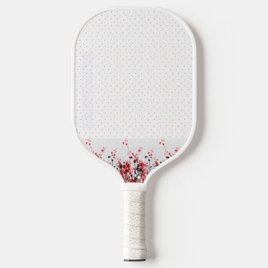 Pink Edgeless Graphit Pro Pickleball Set+Net Schläger (Vorderseite)