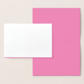 Pink #EF8484, Cadillac Pink Folienkarte (Anzeige)