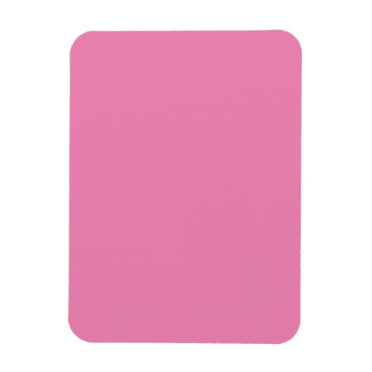Pink #EF8484, Cadillac Pink Magnet (Vertikal)