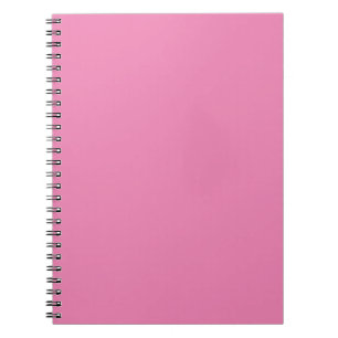 Pink #EF8484 Spiral Foto Notebook Notizblock