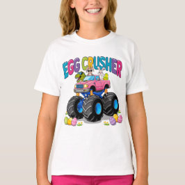 Pink Egg Kreuzfahrer Monster Truck Oster T-Shirt