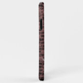 Pink Eiffel Tower Grunge Case-Mate iPhone Case (Hinten/Rechts)