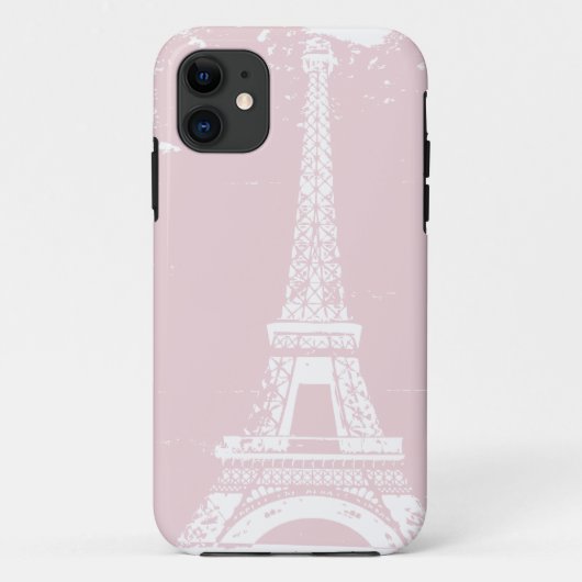 Pink Eiffel Tower iPhone 5 Fall Case-Mate iPhone Hülle (Rückseite)
