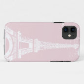 Pink Eiffel Tower iPhone 5 Fall Case-Mate iPhone Hülle (Rückseite (Horizontal))